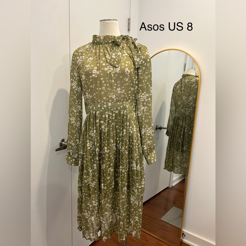 Worn once clothing! Gained weight so trying to sell some of the nice dresses